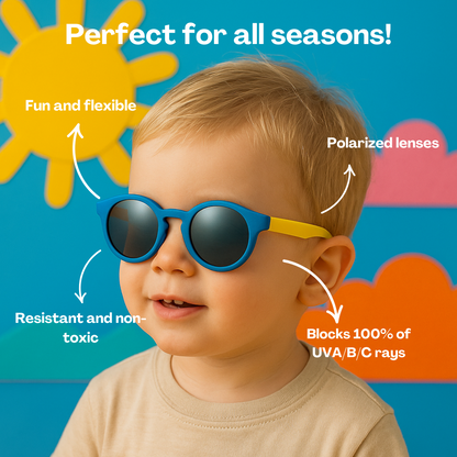 HappyEyes Flexible Sunglasses for Kids