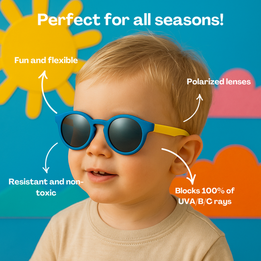 HappyEyes Flexible Sunglasses for Kids
